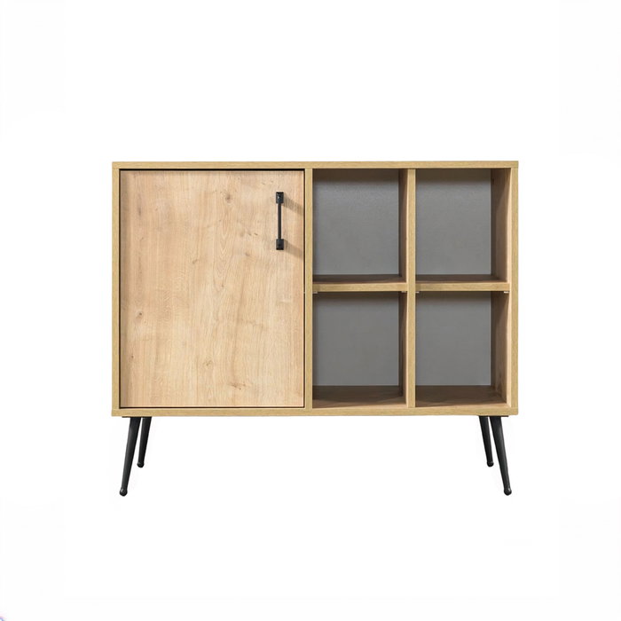 Hanah Home Consola Şile 4108 en Roble Zafiro